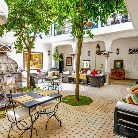 Riad Villa Almeria Hotel & Spa Marrakesz Zewnętrze zdjęcie