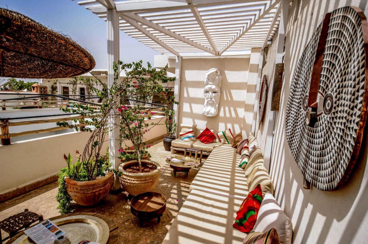 Riad Villa Almeria Hotel & Spa Marrakesz Zewnętrze zdjęcie