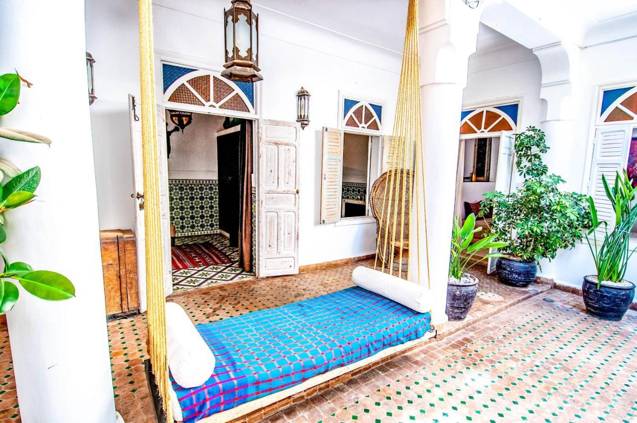 Riad Villa Almeria Hotel & Spa Marrakesz Zewnętrze zdjęcie