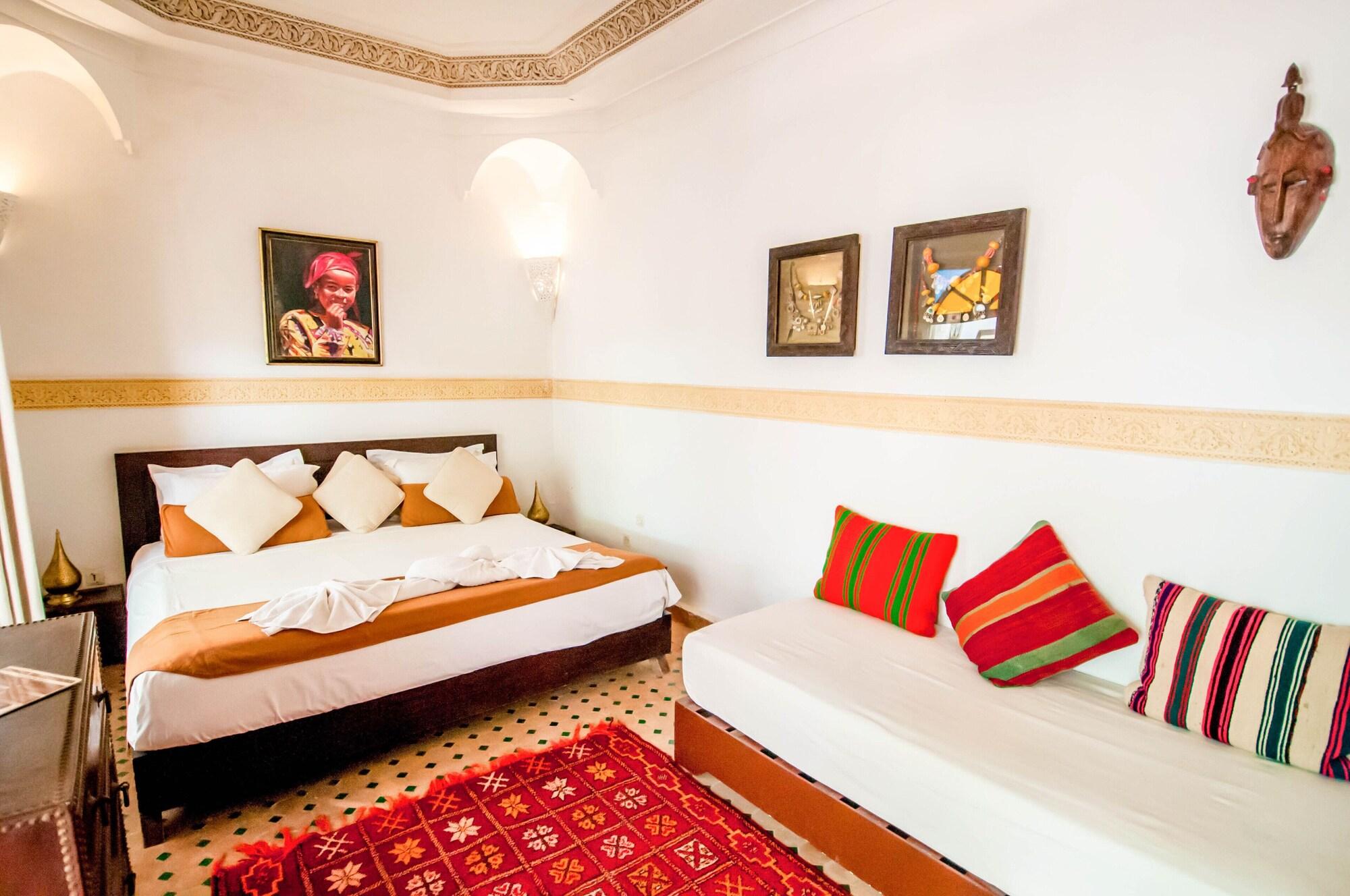 Riad Villa Almeria Hotel & Spa Marrakesz Zewnętrze zdjęcie