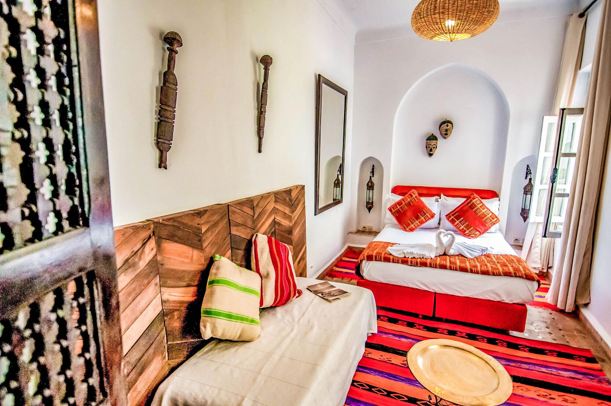 Riad Villa Almeria Hotel & Spa Marrakesz Zewnętrze zdjęcie