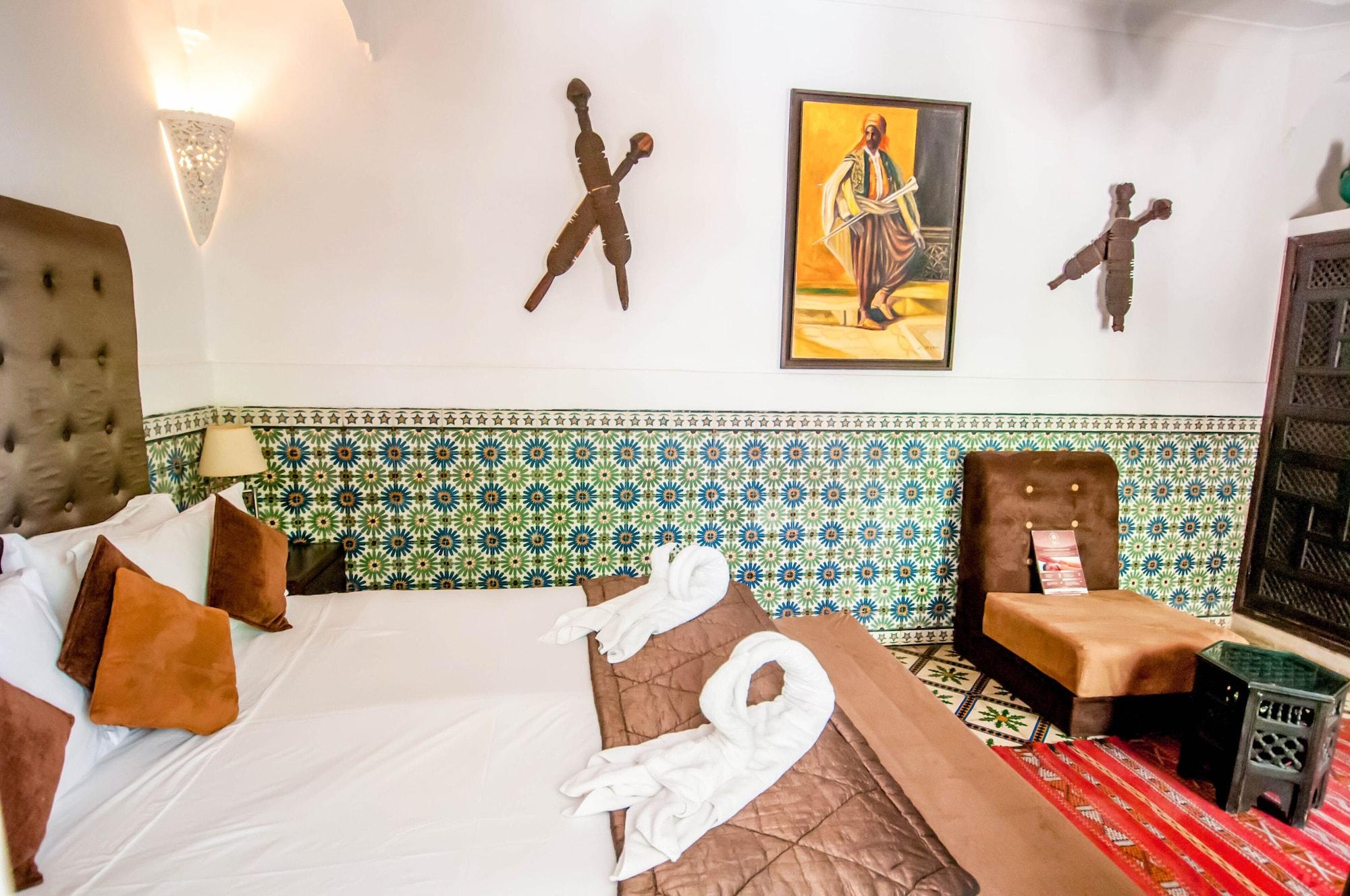 Riad Villa Almeria Hotel & Spa Marrakesz Zewnętrze zdjęcie